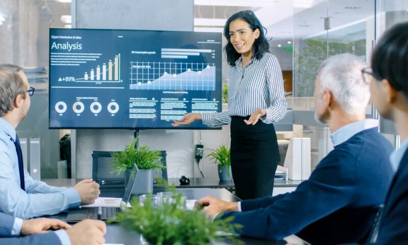 Corporate Presentation Services In Ahmedabad, Gujarat- LVF Digital